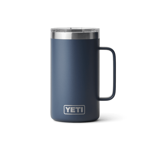 Yeti Rambler 24oz Mug Navy con Tapa Magslider - Azul Marino Yeti Yeti Rambler 24oz Mug