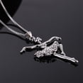 thumbnail image 3 of Collier Pendentif Danseuse de Noël pour Fille, Pendentifs de Danseuse de Ballet, 3 of 4