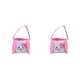 thumbnail image 2 of Inteprter Bolsa de conejito de gran capacidad, dulce regalo, presente, cubos de vacaciones, patrones variados decorativos, bolsas con asa de oreja rosa 2piezas, 2 of 6