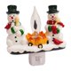 thumbnail image 2 of Luz de noche enchufable para Navidad, para decorar el pasillo de la habitación del bebé Muñeco de nieve de fuego, 2 of 8