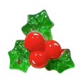 thumbnail image 2 of ¡Gran Promo de Temporada!, 5 piezas de accesorios de plástico transparentes con forma de ciervo y Papá Noel, con diseño de árbol, para funda de teléfono, pinza para el pelo, parche de joyería, 2 of 9