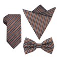 thumbnail image 4 of Corbata de poliéster para hombre, regalo para bodas, graduaciones, fiestas, cumpleaños y negocios., 4 of 9