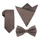 thumbnail image 4 of Corbata de lazo resistente para hombre, ideal como regalo para cumpleaños, fiestas, negocios, ceremonias de graduación., 4 of 8