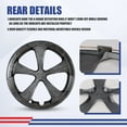 thumbnail image 7 of 1pc 15" Hubcaps Wheel Rims Cover Fit for 2012-2015 Toyota Prius Compatible with Alloy Wheels Snap on Installation ABS+PC Material(15-inch,Lacquer), 7 of 7