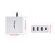 thumbnail image 3 of Methold Cargador de pared para teléfono de 4 puertos Puertos USB PD Adaptador de carga rápida de pared para teléfono móvil Cargadores de dispositivos electrónicos específicos, 3 of 6
