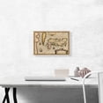 thumbnail image 2 of ARTCANVAS Map of Japan and Korea 1592 Canvas Art Print by Abraham Ortelius - Size: 18" x 12" (0.75" Deep), 2 of 9