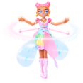 thumbnail image 5 of Hatchimals Crystal Flyers Juguete Volador Idol con Purpurina de Arcoíris y Luces, 5 of 5
