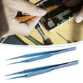 thumbnail image 2 of Titanium Alloy Tweezer Maintenance Tool 015 Edge Precision Fingerprint Twe, 2 of 8