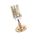 thumbnail image 3 of Candelabro práctico, elegante y delicado para escritorio, sala de bodas 12 cm x 26 cm, 3 of 9