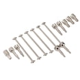 thumbnail image 3 of RC Dogbone Joint Set, CVD Drive Shaft Sturdy High Efficiency Convenient  For WLtoys 144001 RC Car, 3 of 8