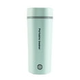 thumbnail image 1 of Portable Electric Kettle for Boiling Water 350ML Travel Beaker Tea Kettle Hot Water Boiler Stainless Steel Automatic Shut Off for Making Tea Coffee Baby Milk, 1 of 8
