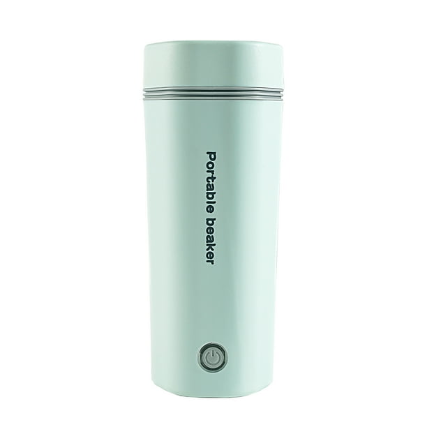 Irfora Hervidor eléctrico portátil para agua hirviendo 350ML Vaso de viaje Hervidor de té Hervidor de agua caliente Acero inoxidable Apagado automático para hacer té Café Leche para bebés Irfora El Cid Campeador