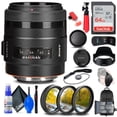 thumbnail image 1 of Sony 35mm f/1.4 G Lens + Filter Kit + BackPack + 64GB Card + More, 1 of 7