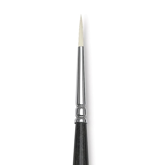Blick Studio Synthetic Brush - Round, Long Handle, Size 2