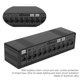 thumbnail image 4 of Guitar Effect Pedal Power Supply Portable 10 Output Channels DC 9V/12V/18V, 4 of 4