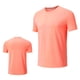 thumbnail image 1 of Camisas de Manga Corta para Hombre Color Sólido Deportes Top Blusa de Cuello Redondo, Casual para Al Aire Libre Y Uso Diario, 1 of 6