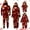 Red,Kids, variant on Aboser Family Christmas Onesie Pajamas Matching Sets Cute Xmas Elk Graphic Sleepwear Soft Footless Onesies Merry Christmas Hooded Pajama Matching Set for Family