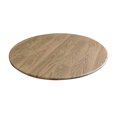 thumbnail image 2 of ziyahi Nappe Ronde en PVC Imperméable Housse de Table Déco Maison Motif Bois, 2 of 9
