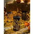 thumbnail image 3 of Solar Oil Rubbed Bronze Cut Out Lantern, Pumpkins, 3 of 3
