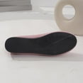 thumbnail image 3 of Pink Womens Casual Flats With Mesh Fabric And Rhinestone Detail Ideal For Spring And Summer, 3 of 9