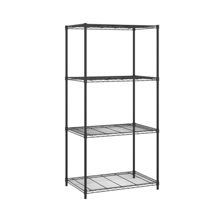 24' Depth - OFM Adjustable Wire Shelving Unit 36 x 72, 24