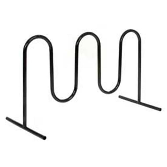 7-Bike Wave Bike Rack - Black