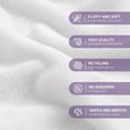 thumbnail image 5 of Get Well Gifts for Women After Surgery, Hug/Healing Blanket Gifts for Women Men, Feel Better/Sympathy/Encouragement/Get Well Soon Gifts for Women, Friends, Sister, Coworkers, Blue, 5 of 7