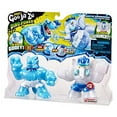 Heroes of Goo Jit Zu Dino Power Versus Pack - Tyro Vs Gigatusk Action ...
