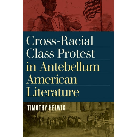 Cross-Racial Class Protest in Antebellum American Literature (Paperback)