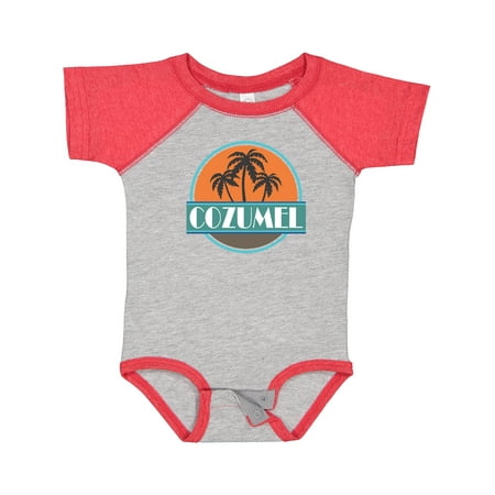 

Inktastic Cozumel Mexico Vacation Cruise Gift Baby Boy or Baby Girl Bodysuit