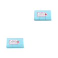 thumbnail image 4 of Removedor de esmalte de uñas Seitruly 600 unids/set Algodón portátil 2piezas Azul, 4 of 6