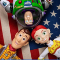 thumbnail image 3 of Toy Story Woody Sheriff Model Talking Tris Doll Buth Lightyear Electric Walking-sebneei, 3 of 4