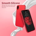 thumbnail image 4 of Compatible with iPhone XR Case 6.1 inch,[Silky and Soft Touch Series] Premium Soft Liquid Silicone Rubber Full-Body Protective Bumper Case for iPhone XR (Red), 4 of 5