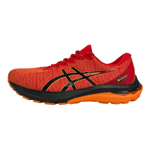 Asics GT-2000 11 GTX Gore-Tex Electric Red Sneakers 1011B477-600 Sz 14 WORN 1X