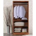 thumbnail image 4 of Pemberly Row Armoire 2 Portes avec 4 Étagères en Cerisier, 4 of 6