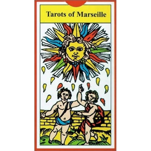 Azure Green DTARMAR Tarot of Marselle tarot
