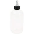 thumbnail image 5 of Juvale Boston Round Squeeze Bottles for Home Improvement Projects - Precision Tip Applicator Bottle - 8 fl oz, Pack of 12, White, 5 of 7