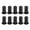 Black, variant on MHXCV 10pcs Cable Routing Kit for Starlink Silicone Cable Feed Through Bushings Wall Grommet for Starlink Series Cable 0.75 inches / 1.9 cm Diameter Weatherproof Cord Protector Shield, Black