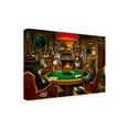 thumbnail image 3 of Trademark Fine Art Leo Stans Deer Camp Canvas Wall Art - 16x24, 3 of 5