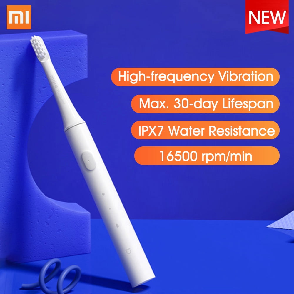 Xiaomi Mijia T100 Sonic Electric Toothbrush USB Recharge Gum Health Adult R5E7 