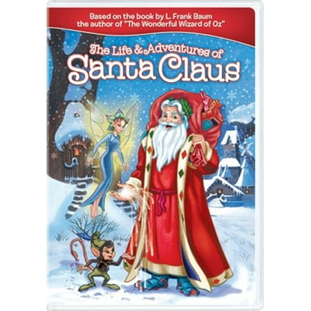 - The Life and Adventures of Santa Claus (DVD)