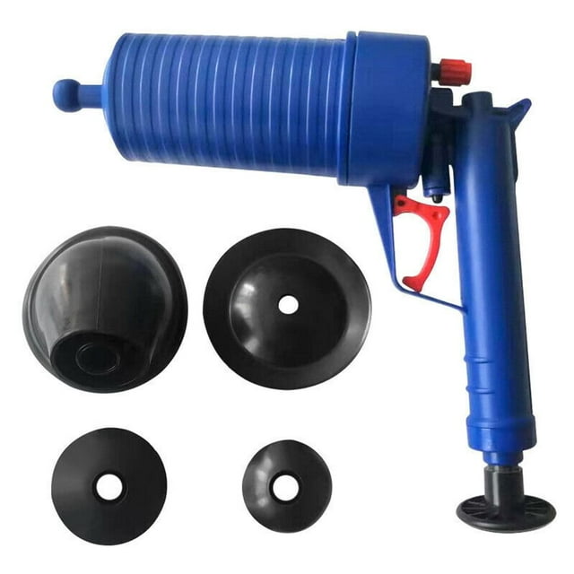 Professional Drain Cleaner Compressed Air Pipe Cleaner Pump Compressed Air 4 Bar Pipe Cleaning
