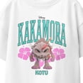 thumbnail image 3 of Disney Moana Kakamora Kotu Island Vibes Youth T Shirt (White, XS-XL), 3 of 4