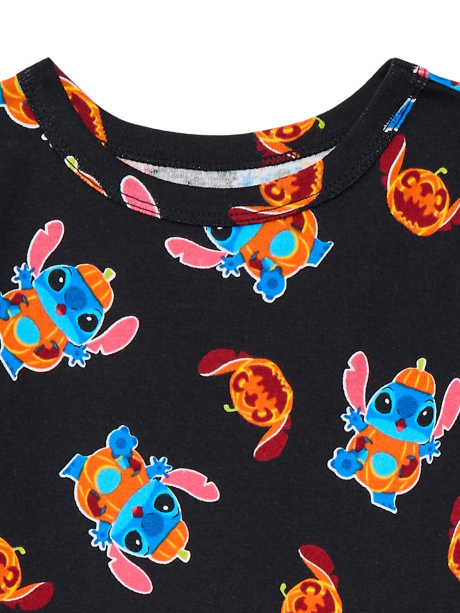 License Halloween Kids Short Sleeve and Pant Pajama Set, Sizes 4-10
