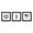 Black Framed Version, variant on Gallery Pops Team USA - Gymnastics Wall Art Bundle (3-Pack)