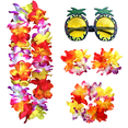 thumbnail image 1 of Pulseras hawaianas para el pelo, guirnalda para mujer, guirnalda para bodas, vacaciones, verano, playa, fiesta de carnaval, 1 of 5
