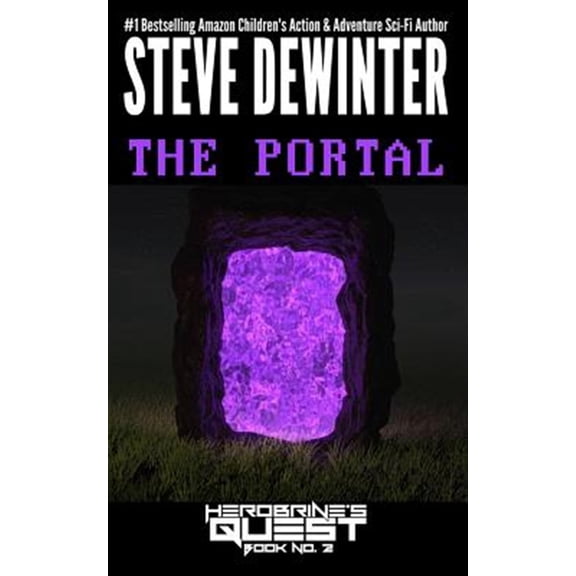 Pre-Owned Herobrine's Quest The Portal, Book 2, (Paperback)