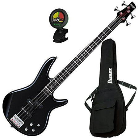 Ibanez GSR200BK 4 String Electric Bass Guitar (Black) w/ Gig Bag and