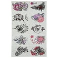 thumbnail image 2 of LYUMO Flower Sticker Removable Portable Temporary Sticker For Party Swimming For Home Travel, 2 of 8