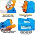 thumbnail image 1 of Pistola de agua ZHAOCHENG para niños 3 boquillas 1200 cc transparente, 1 of 4